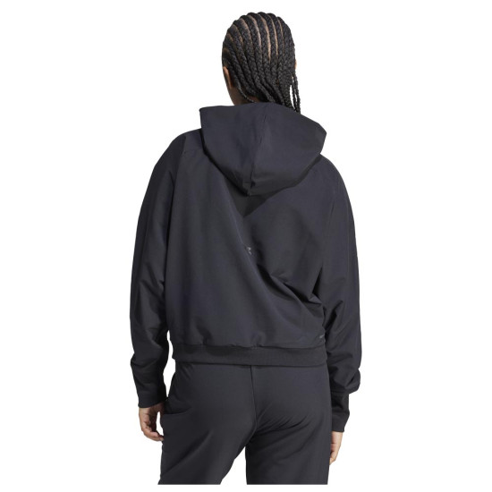 Adidas Γυναικεία ζακέτα Z.N.E. Woven Full-Zip Hoodie Adidas Γυναικεία ζακέτα Z.N.E. Woven Full-Zip Hoodie